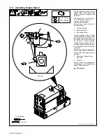 Предварительный просмотр 18 страницы Miller Electric Bobcat 225G Owner'S Manual