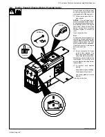 Предварительный просмотр 22 страницы Miller Electric Bobcat 250 Owner'S Manual