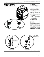 Предварительный просмотр 25 страницы Miller Electric Bobcat 250 Owner'S Manual