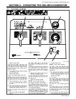 Предварительный просмотр 27 страницы Miller Electric Bobcat 250 Owner'S Manual