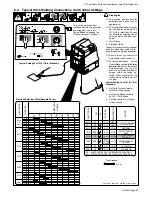 Предварительный просмотр 29 страницы Miller Electric Bobcat 250 Owner'S Manual