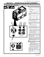 Предварительный просмотр 33 страницы Miller Electric Bobcat 250 Owner'S Manual