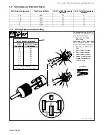 Предварительный просмотр 34 страницы Miller Electric Bobcat 250 Owner'S Manual