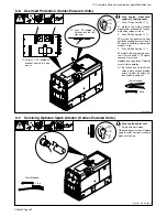 Предварительный просмотр 46 страницы Miller Electric Bobcat 250 Owner'S Manual