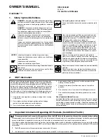 Предварительный просмотр 1 страницы Miller Electric Coolmate 1 CE Owner'S Manual