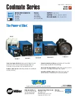 Preview for 1 page of Miller Electric Coolmate Coolmate 4 Brochure & Specs