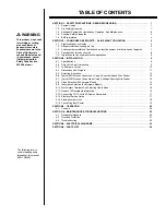 Предварительный просмотр 3 страницы Miller Electric CP-252TS Owner'S Manual