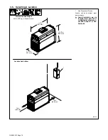 Предварительный просмотр 16 страницы Miller Electric CST 250 VRD International Owner'S Manual