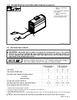 Предварительный просмотр 19 страницы Miller Electric CST 250 VRD International Owner'S Manual