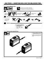 Предварительный просмотр 27 страницы Miller Electric CST 250 VRD International Owner'S Manual