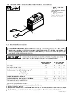 Предварительный просмотр 19 страницы Miller Electric CST 250 Owner'S Manual