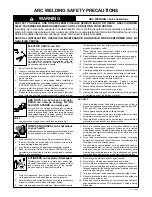 Предварительный просмотр 3 страницы Miller Electric Digi-Meter 1500 RMS Owner'S Manual