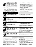 Предварительный просмотр 4 страницы Miller Electric Digi-Meter 1500 RMS Owner'S Manual