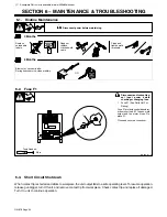 Предварительный просмотр 32 страницы Miller Electric Dimension 652 Owner'S Manual