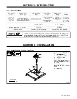 Предварительный просмотр 13 страницы Miller Electric DS-75D12 Swingarc Owner'S Manual