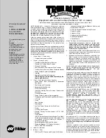 Preview for 47 page of Miller Electric DVI-2 R Owner'S Manual