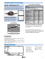 Предварительный просмотр 3 страницы Miller Electric Engine-Driven Welder/AC Generator Specifications