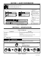 Предварительный просмотр 5 страницы Miller Electric GA-16C1 Owner'S Manual