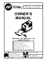 Miller Electric GA-17C Owner'S Manual предпросмотр