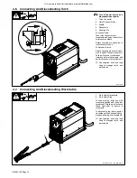 Предварительный просмотр 18 страницы Miller Electric ICE-60T Torch Owner'S Manual