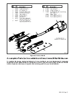 Предварительный просмотр 41 страницы Miller Electric ICE-60T Torch Owner'S Manual