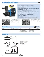 Предварительный просмотр 4 страницы Miller Electric Invision 350MPa Specifications