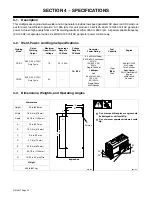 Предварительный просмотр 14 страницы Miller Electric Legend 301 G Owner'S Manual