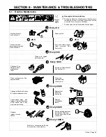 Предварительный просмотр 33 страницы Miller Electric Legend 301 G Owner'S Manual