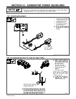 Предварительный просмотр 44 страницы Miller Electric Legend 301 G Owner'S Manual