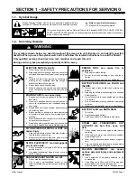 Предварительный просмотр 5 страницы Miller Electric Legend AEAD-200LE Technical Manual