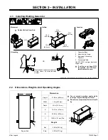 Предварительный просмотр 7 страницы Miller Electric Legend AEAD-200LE Technical Manual