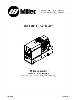 Предварительный просмотр 55 страницы Miller Electric Legend AEAD-200LE Technical Manual