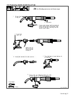 Предварительный просмотр 31 страницы Miller Electric M-10 Gun Owner'S Manual