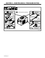 Предварительный просмотр 22 страницы Miller Electric Maxstar 152 Owner'S Manual