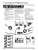 Предварительный просмотр 25 страницы Miller Electric Metro 250D Owner'S Manual