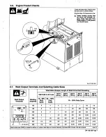 Предварительный просмотр 15 страницы Miller Electric Metro 300DX Owner'S Manual