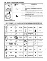 Предварительный просмотр 16 страницы Miller Electric Metro 300DX Owner'S Manual