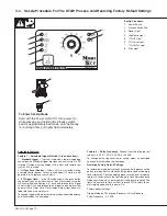 Предварительный просмотр 16 страницы Miller Electric MIGHT High Power TIG 150 Owner'S Manual