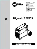 Miller Electric Migmatic 221 Owner'S Manual preview