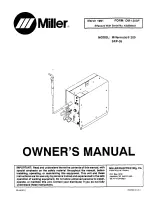 Предварительный просмотр 1 страницы Miller Electric Millermatic 200 SKP-34 Owner'S Manual