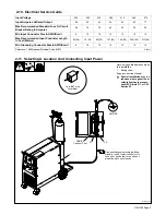 Предварительный просмотр 13 страницы Miller Electric Millermatic 250 Owner'S Manual