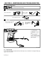 Предварительный просмотр 16 страницы Miller Electric Millermatic 250 Owner'S Manual