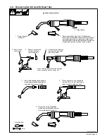 Предварительный просмотр 19 страницы Miller Electric Millermatic 250 Owner'S Manual