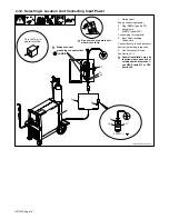 Предварительный просмотр 18 страницы Miller Electric Millermatic 250X Owner'S Manual