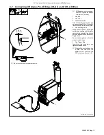 Предварительный просмотр 19 страницы Miller Electric Millermatic 252 Owner'S Manual