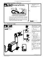 Предварительный просмотр 20 страницы Miller Electric Millermatic 252 Owner'S Manual