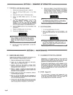 Предварительный просмотр 8 страницы Miller Electric MILLERMATIC 30A CONTROL/FEEDER Owner'S Manual