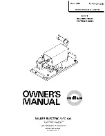 Miller Electric MILLERMATIC 30E CONTROL/FEEDER Owner'S Manual предпросмотр