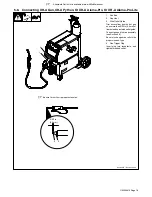 Предварительный просмотр 23 страницы Miller Electric Millermatic 350P Owner'S Manual