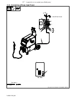 Предварительный просмотр 28 страницы Miller Electric Millermatic 350P Owner'S Manual